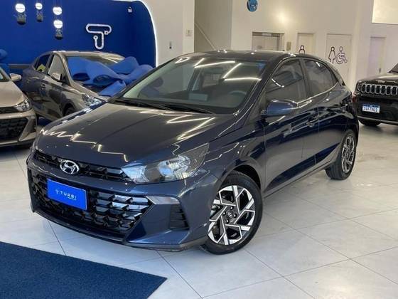 HYUNDAI HB20 1.0 TGDI FLEX COMFORT AUTOMÁTICO